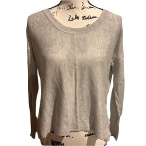 Gray Long Sleeved Shirt